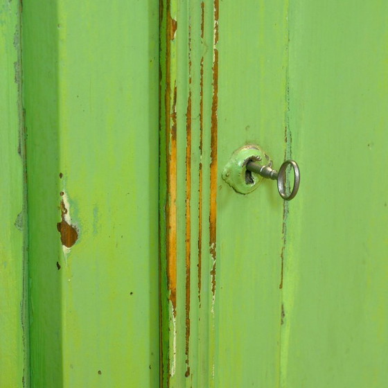 Image 1 of Antiek grenen dressoir, circa 1910
