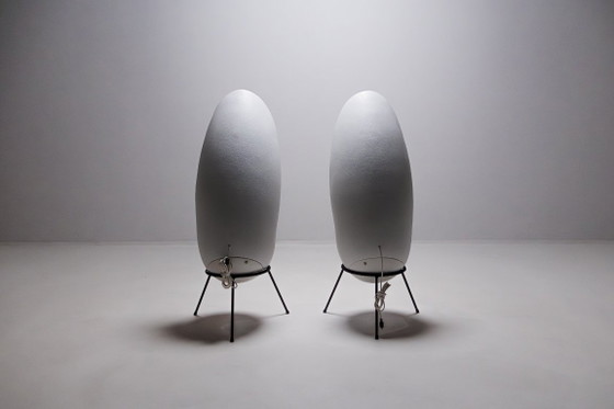 Image 1 of Conjunto de altavoces Elipson ‘Rabbit Ears’, Francia, década de 1960.