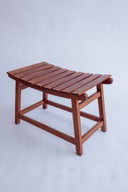 Vintage Wooden Stool/Footstool