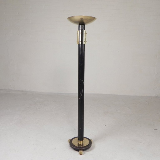 Großer, stehender Art-Deco-Kerzenständer, 1930er Jahre