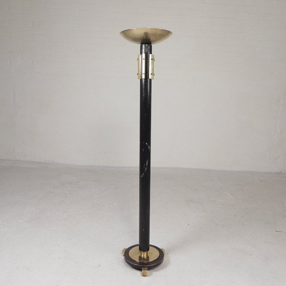 Image 1 of Großer, stehender Art-Deco-Kerzenständer, 1930er Jahre