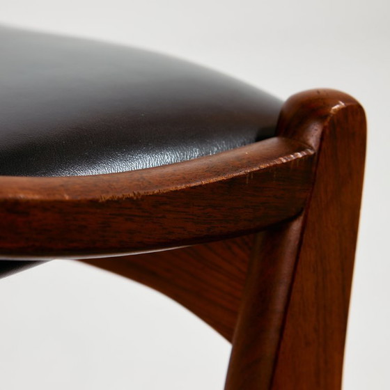 Image 1 of MK10691 Rosewood dining chair by Vestervig Eriksen for Brdr. Tromborg, Set of 4