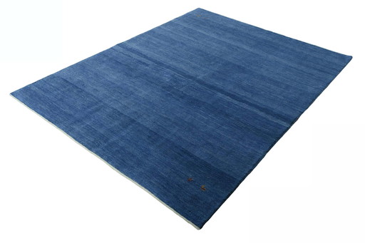 Handgeknoopt Gabbeh Loribaft Vloerkleed - Nieuw, Blauw, 250 X 196 cm