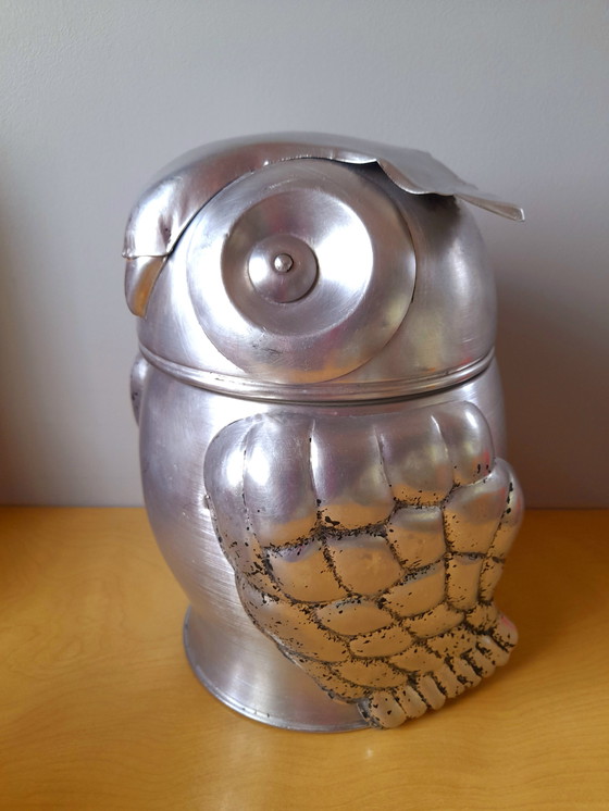 Image 1 of Seau à Glaçons Chouette, 1970