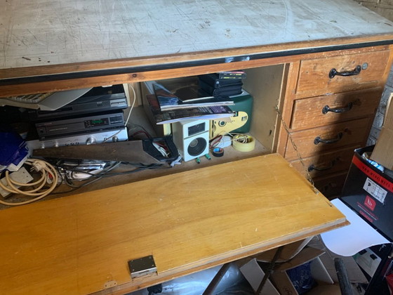 Image 1 of Vintage drawing table