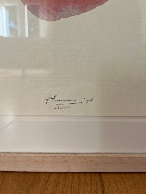 Johan Claassen Lithograph Cat 1998