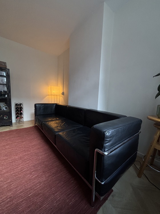 Image 1 of sofá de cuero