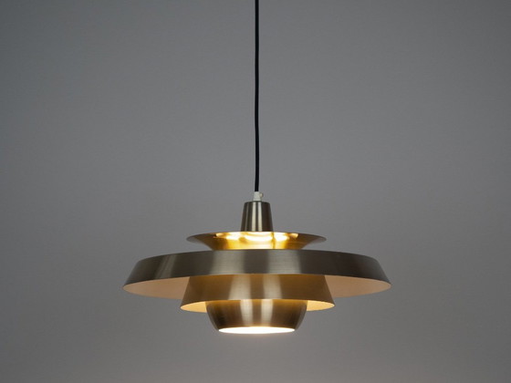 Image 1 of Danish vintage pendant lamp Superlight by David Mogensen, 1970s