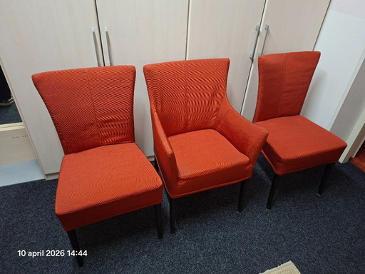 6 eetkamerstoelen Georgetti