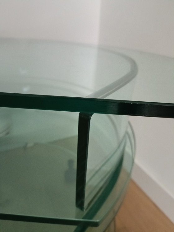Image 1 of Fernsehschrank aus Glas