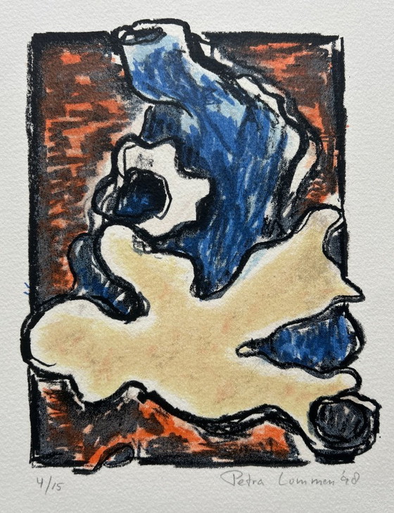 Image 1 of Screen print Petra Lommen
