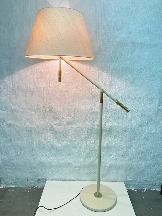 Image 1 of Lámpara de pie ajustable Swisslamps Transline, diseño de los años 80.