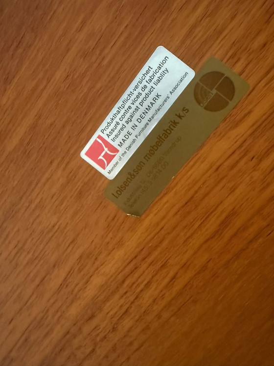 Image 1 of Vintage Danish Teak Coffee Table – by T. Olsen & Son – 1960s
