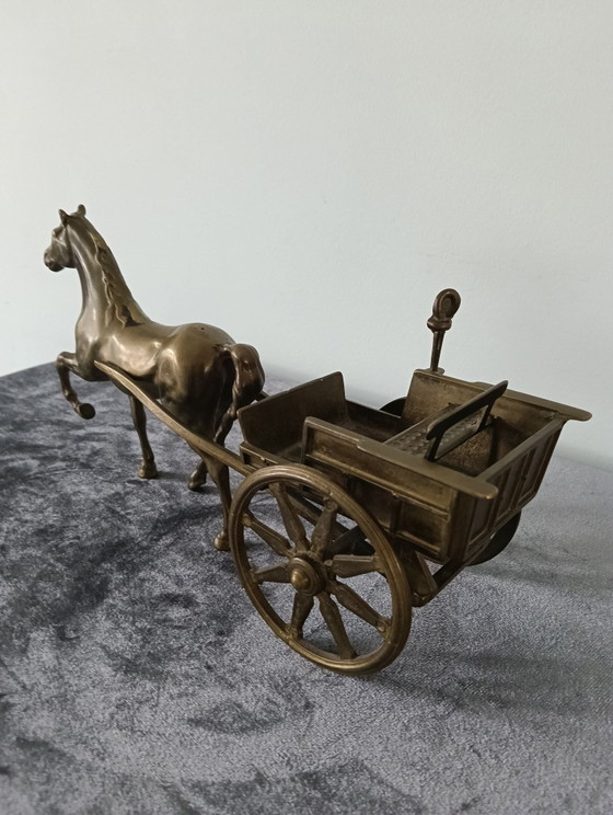 Cavallo con carrozza Ottone – Oggetti decorativi (photo 3 of 11)