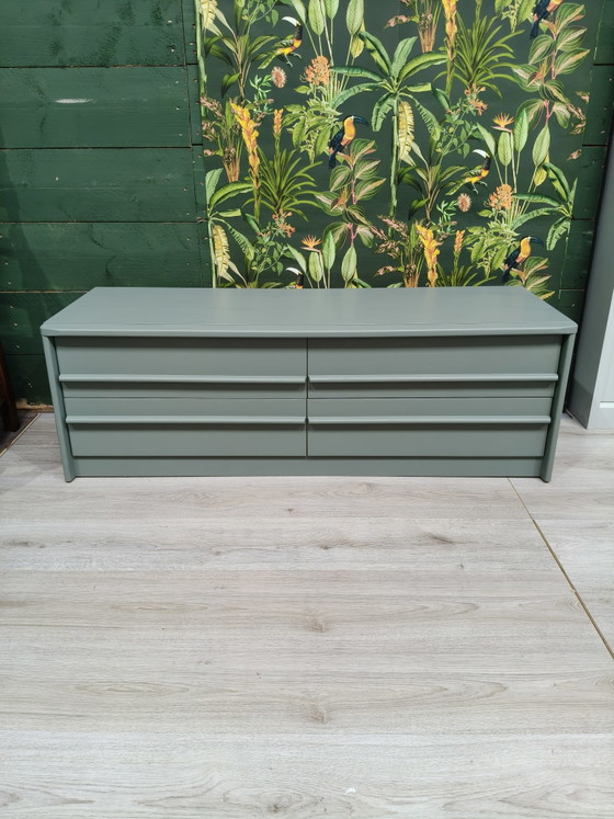 Kaptafel met grote spiegel – Glass, Wood (photo 6 of 6)