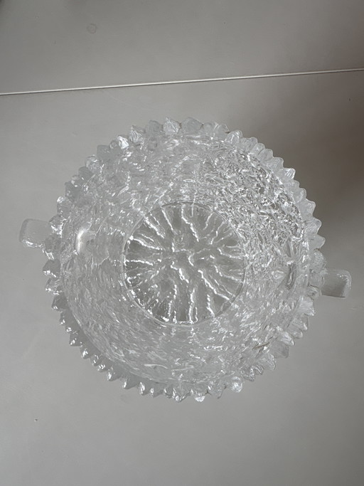Prachtige Glazen Ijs Koeler – tafelaccessoires, Glass