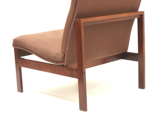 Image 1 of Chaise longue modulable vintage par Gjerløv-Knudsen & Lind pour Cado - années 1960