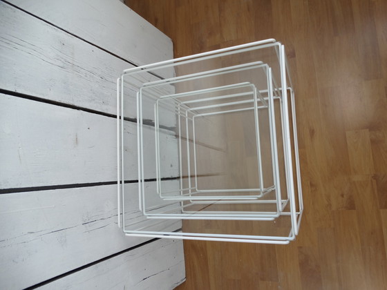 Image 1 of Max Sauze, Isocele Nesting Tables