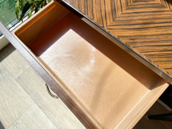 Image 1 of Pair of Vintage Formica Bedside Tables, 1960