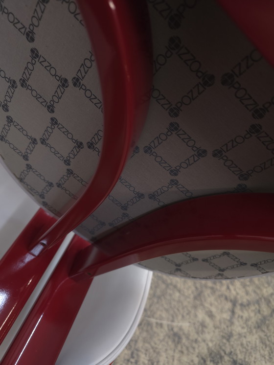 Image 1 of Pozzi Pamplona Stoelen Designerstoelen Lederen stoel Design