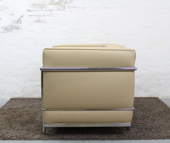 Image 1 of 2X Lc2 Chair Le Corbusier, Cassina, Charlotte Perriand Seats