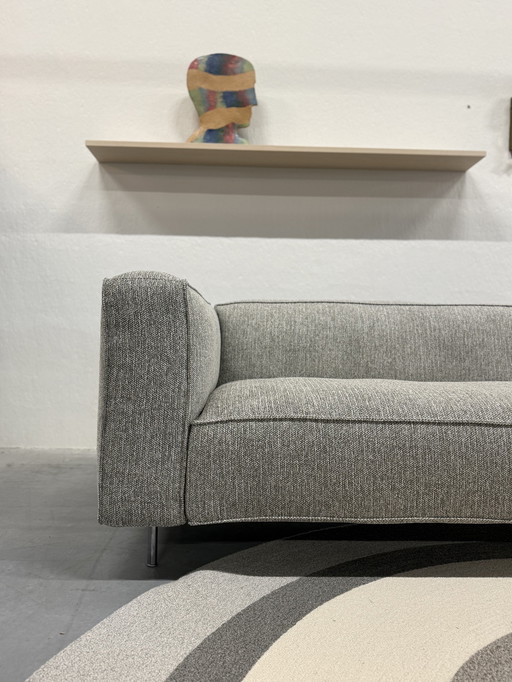 Gelderland 6400 Sofa 3 Seater Moss sahco fabric 230
