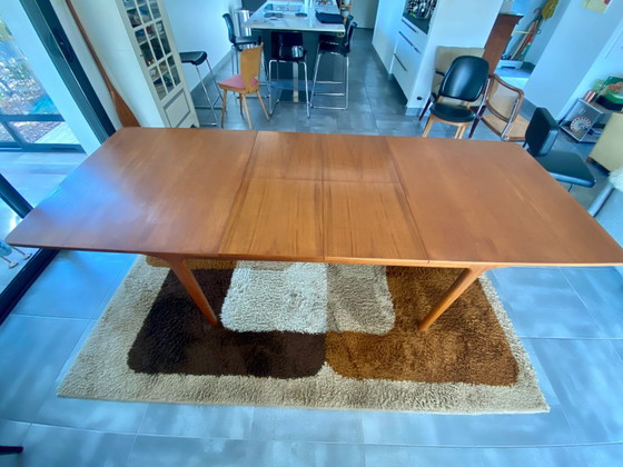 Table en teck extensible par A.H. McIntosh année 1960 – Tables de salle à manger, Wood (photo 7 of 14)