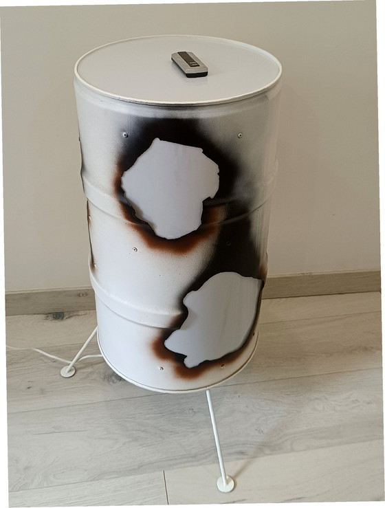 Image 1 of "Blind" - Baril de lumière sculptural