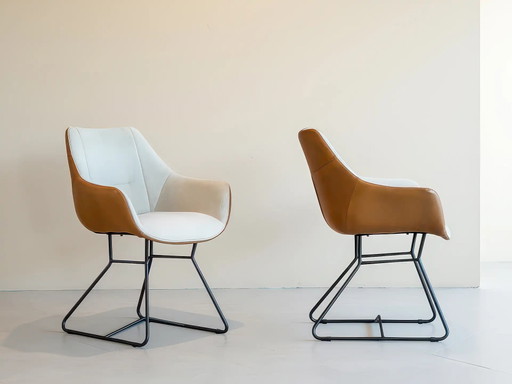 Ginevra (set di 2) – RT Design, eetkamerstoelen, Leather