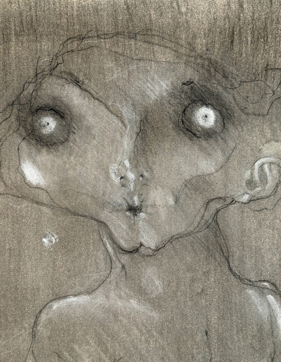 Image 1 of Robert Detheux - Surrealist painting