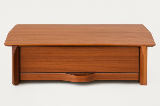 Par de mesitas de noche de pared, fabricadas por Permanente Mobili Cantù, 1950/60. – Wood (photo 9 of 10)