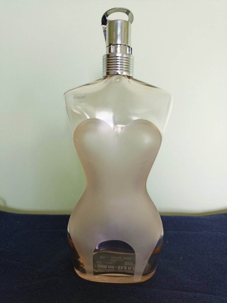 Jean Paul Gaultier XL - Artículo de colección - Factice de 1000 ml, 32 cm, década de 1990