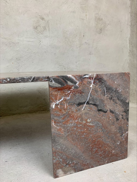 Image 1 of Mesa de centro de mármol