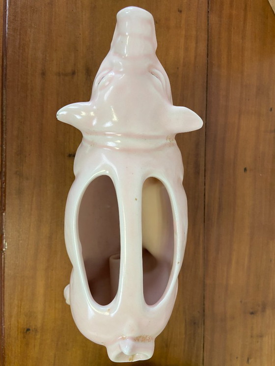 Image 1 of Salsiera "da maiale" d'epoca