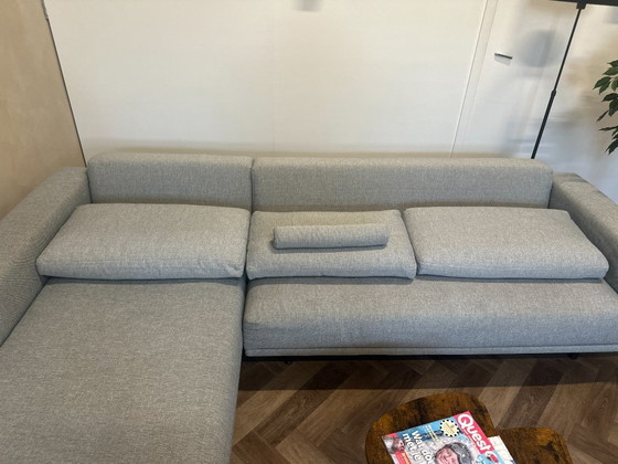 Image 1 of Design On Stock corner sofa light grey 286x220cm