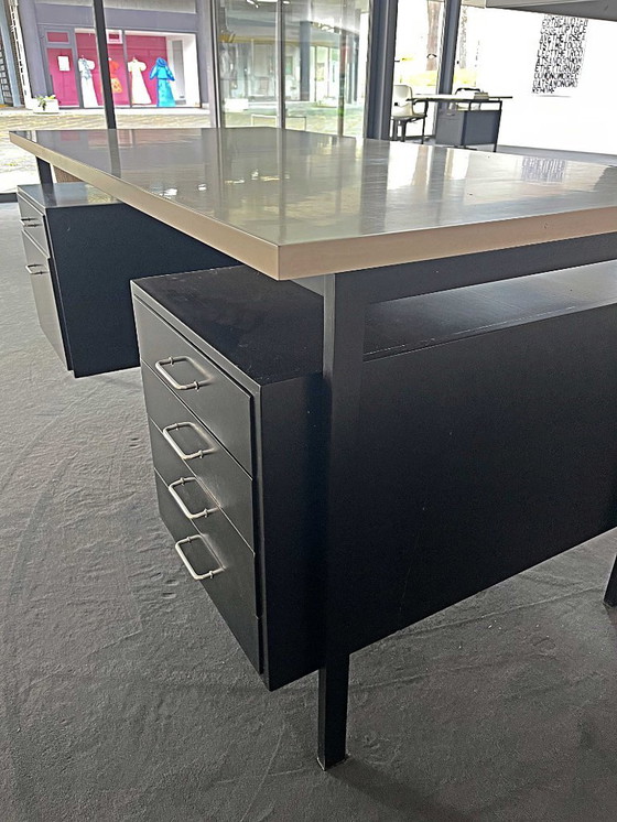 Image 1 of Scrivania progettata da Herbert Hirche per Christian Holzäpfel, anni '50.