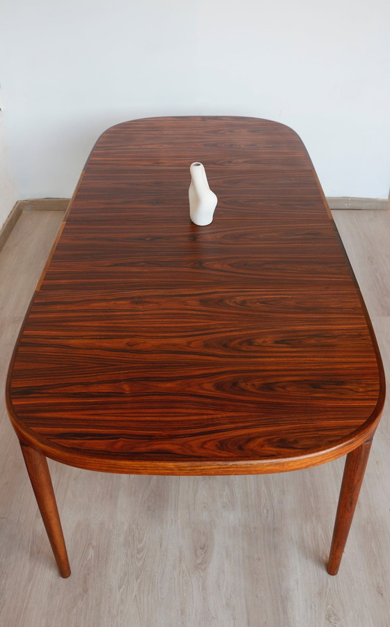 Image 1 of Rosewood Dining Table - Skovmand & Andersen, Denmark, 1960s