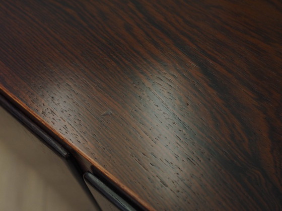 Image 1 of Mueble de palisandro, diseño danés, años 70, diseñador: Carlo Jensen, fabricante: Hundevad