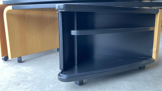 Image 1 of Set da tavolino Meropida Leolux anni '90