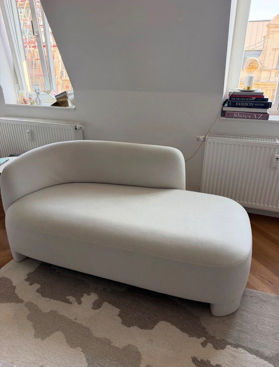Ligne Roset Taru 2-zitsbank in crème – 2 zitsbanken, Textile (photo 7 of 7)