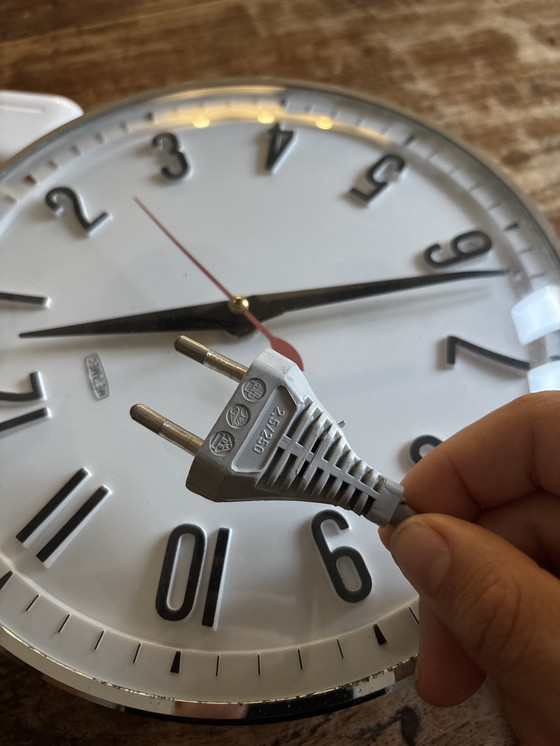 Image 1 of Vintage Metamec wall clock