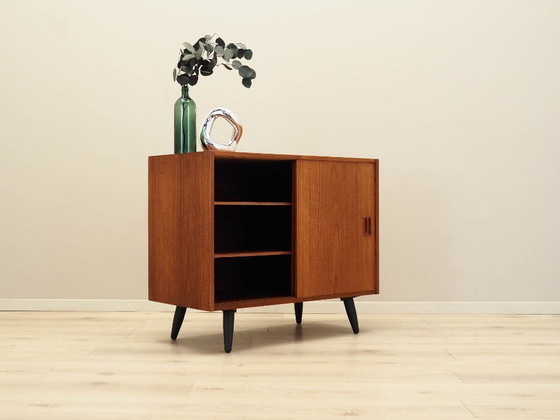 Image 1 of Teak cabinet, Danish design, 1970s, production: Denmark