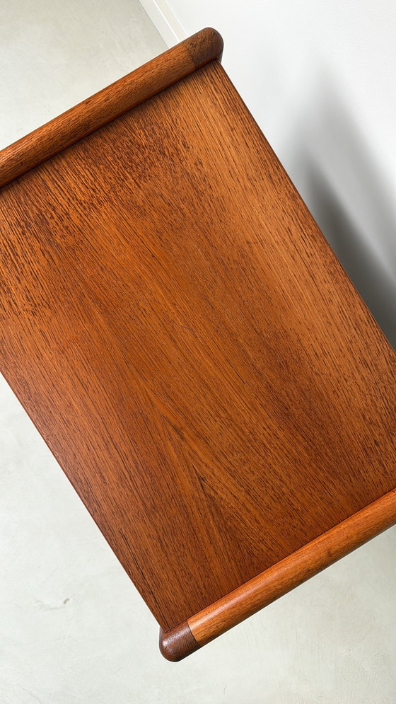 Image 1 of Vintage Danish Furniture teak side table/magazine rack