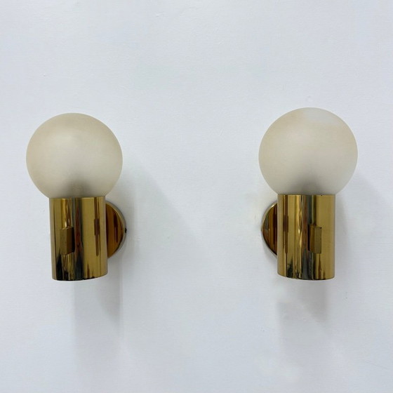 Image 1 of Coppia di applique Hans Agne Jackobsson , anni '70