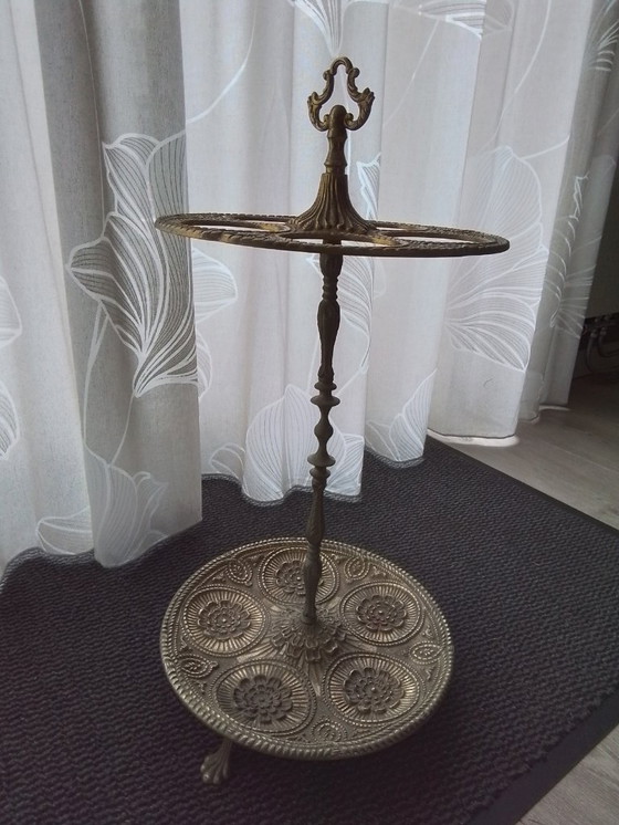 Image 1 of Portaombrelli in ottone antico