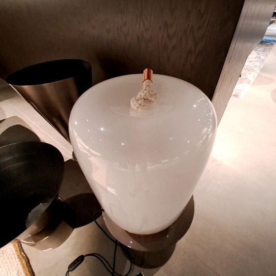 Image 1 of Brokis Knot cylinder table lamp