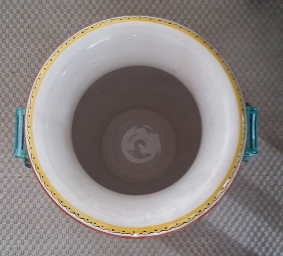 Image 1 of Deruta umbrella stand