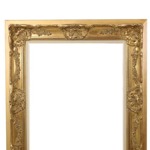 Gold Leaf Baroque Style List
