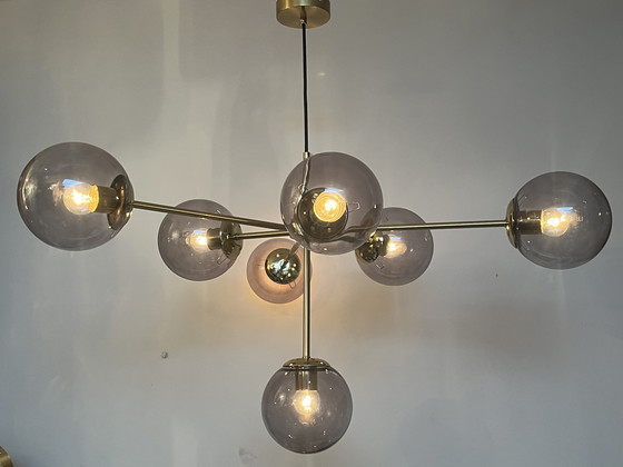 Image 1 of Glass Bulbs Xxl Anglamp Smoked Grey !