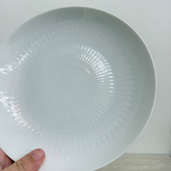 Image 1 of Set of 12 plates rosenthal model romance by björn wiinblad 